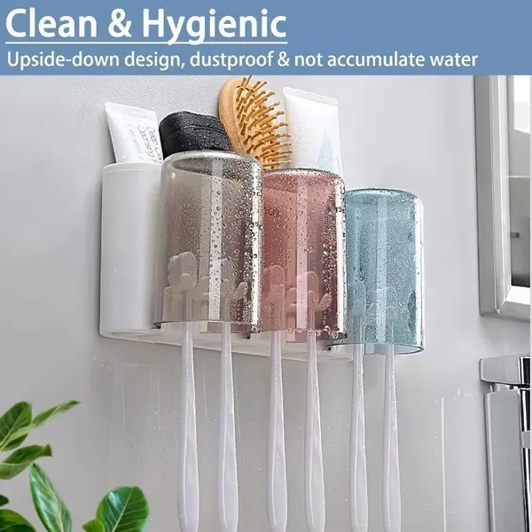 Wall_Mounted_Toothbrush_Holder_With_Cups_-_Pack_of_2