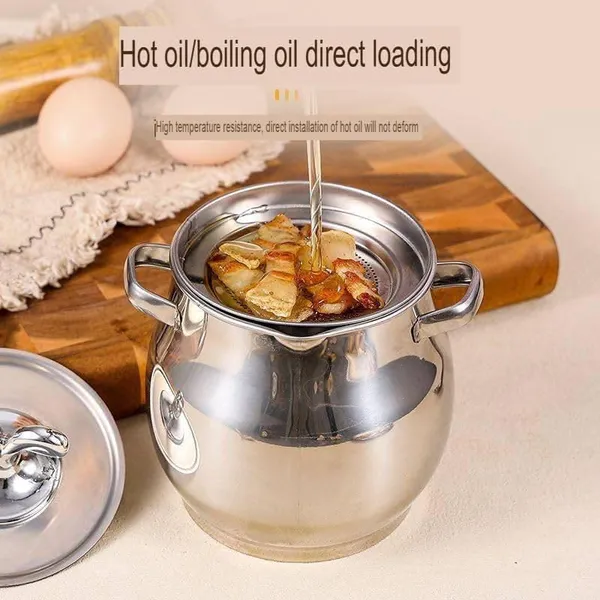 Stainless_Steel_Oil_Strainer_Pot_With_Filter