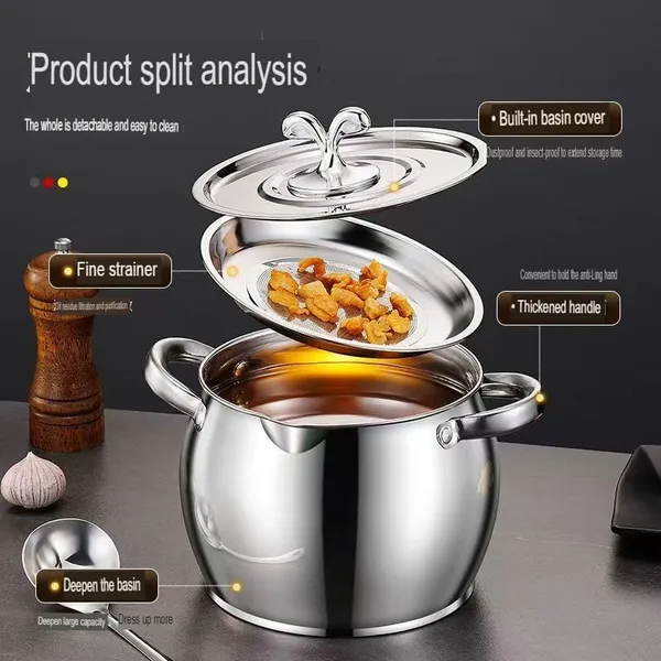 Stainless_Steel_Oil_Strainer_Pot_With_Filter