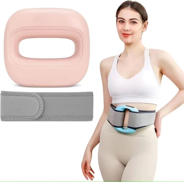 Electric_Fascia_Massage_Ring_|_Rechargeable_Deep_Tissue_Massager_With_5_Speed_Settings_&_3_Modes_|_Belly_Fat_Burner_Machine_|_Hands-Free_Full_Body_Relaxation_For_Men_&_Women