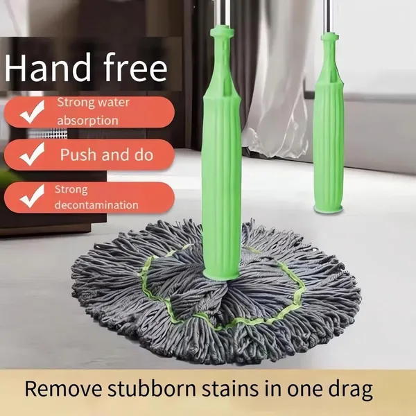 Twist_Mop_With_Wringer_Set