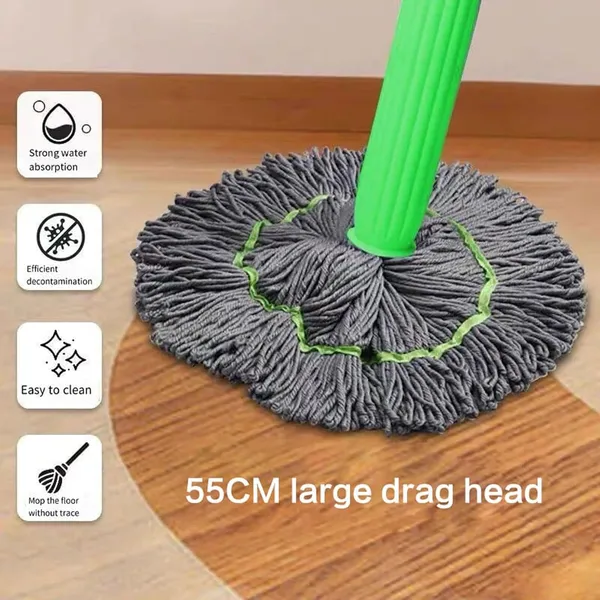 Twist_Mop_With_Wringer_Set