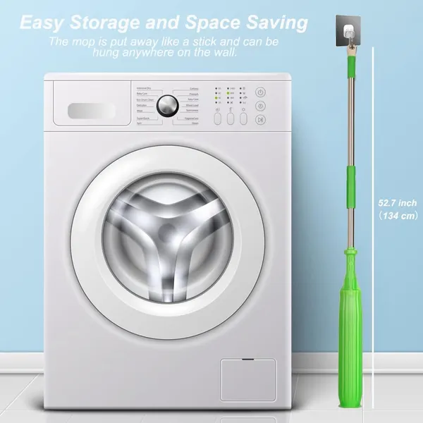 Twist_Mop_With_Wringer_Set