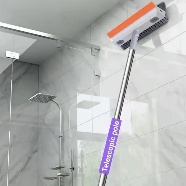Magic_Broom_Sweeper_For_Floor_Cleaning_|Multifunctional_Silicone_Wiper_Mop_With_Extendable_Handle_Bathroom_Floor_&_Window_Squeegee_Viper_For_Home_(Wet&Dry)_(3_In_1_Orange_Brush)