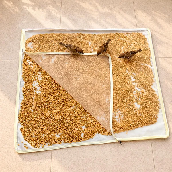 Pack_of_1_Cotton_Drying_Cloth_with_Net,_Off_White,_73_x_96_cm,_Breathable,_Washable,_Reusable,_for_Papad,_Vadagam,_Spices,_Millets,Sun_dry_Wadiyan_or_Badiyan_and_Sun_Dry_Mango_for_Pickle