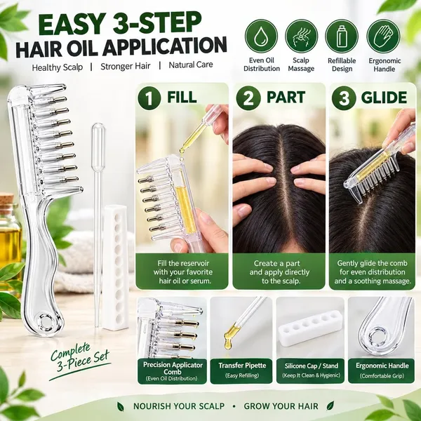 Hair_Oil_Applicator_Comb_with_Refillable_Scalp_Massager_&_Storage_Base