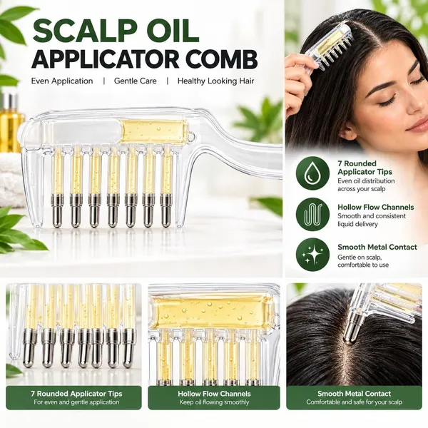 Hair_Oil_Applicator_Comb_with_Refillable_Scalp_Massager_&_Storage_Base