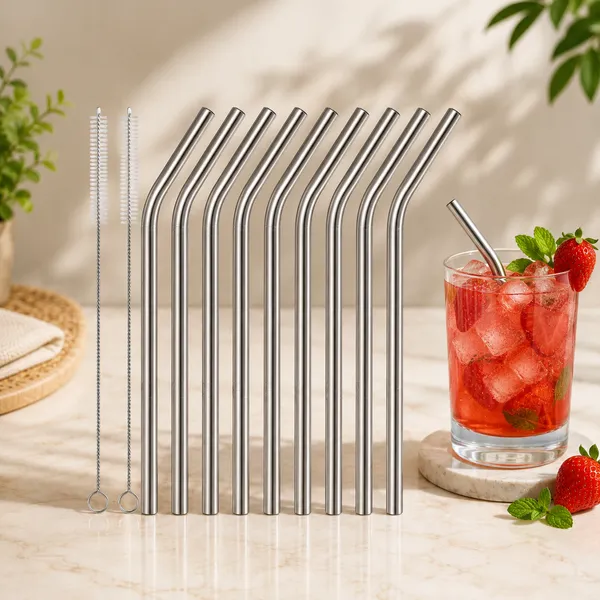Steel_Straws,_Bended_Stainless_Steel_For_Drinking,_Extra_Wide_For_Smoothie,_Milkshake,_Cold_Drink,Reusable,_Bpa_Free,_8_Inch_Long_(Pack_Of_10)_Pack_Of_-8