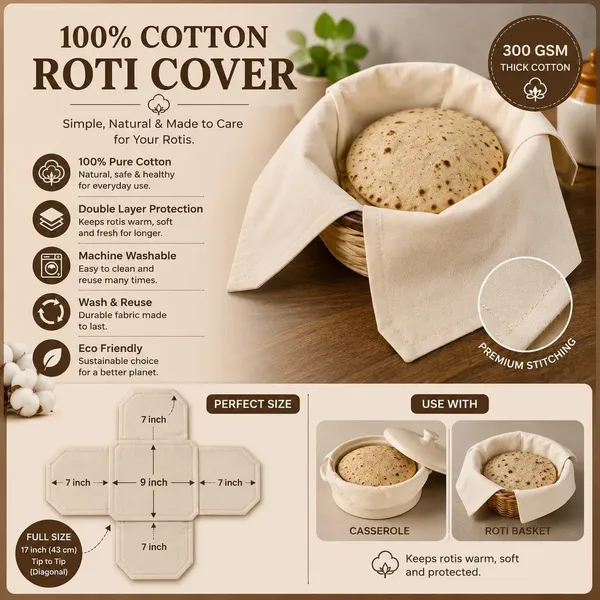 2_pc_Cotton_Roti_Clothes_Wrap_with_Flaps,_Double_Layer_Cotton_Cover_for_Chapati,_Hot_Case,_Traditional_Style_Kitchen_Chapati_Wrap,_Kitchen_Roti_Cover_for_Tiffin