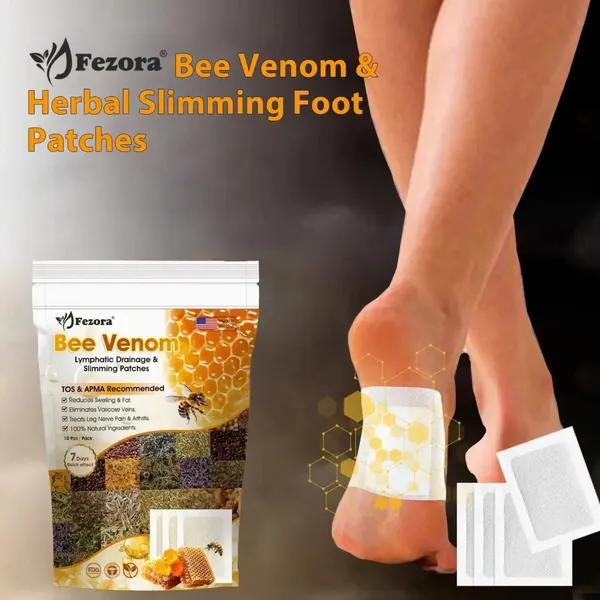 Vivaglo_Bee_Venom_Herbal_Lymphatic_Drainage_Slimming_Patch