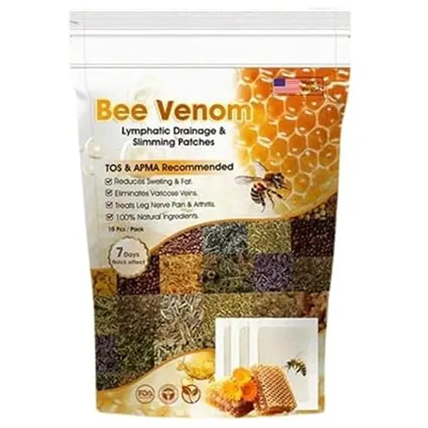 Vivaglo_Bee_Venom_Herbal_Lymphatic_Drainage_Slimming_Patch