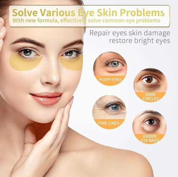 Vivaglo_24K_Gold_Collagen_Hydrating_Under-Eye_Mask