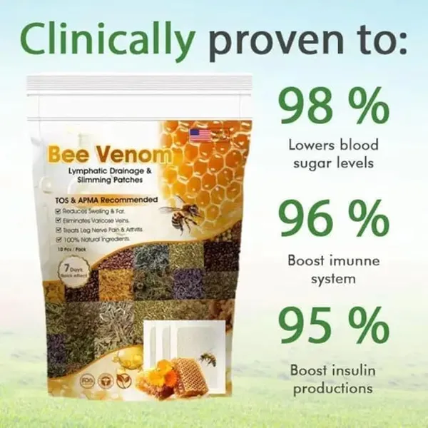 Vivaglo_Bee_Venom_Herbal_Lymphatic_Drainage_Slimming_Patch