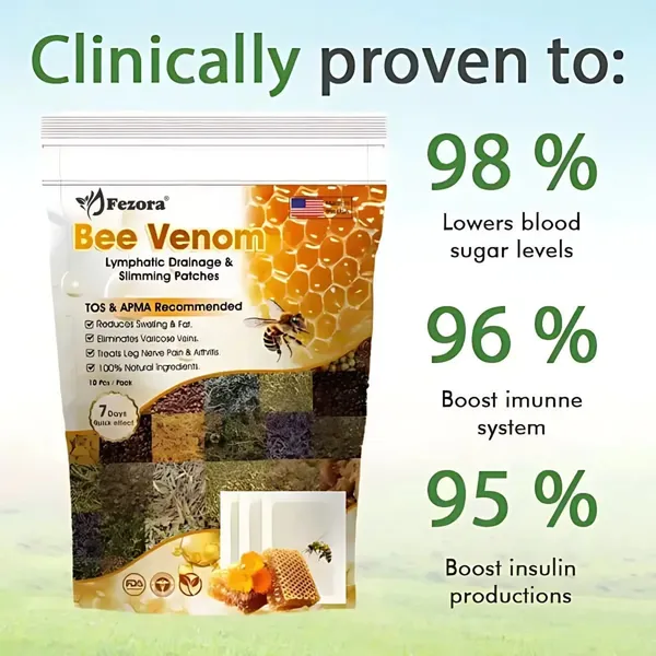 Vivaglo_Bee_Venom_Herbal_Lymphatic_Drainage_Slimming_Patch