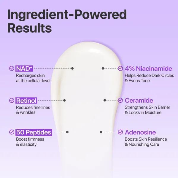 Vivaglo_Retinol_Nad+_Peptide_Anti-Aging_Face_Cream_50Ml