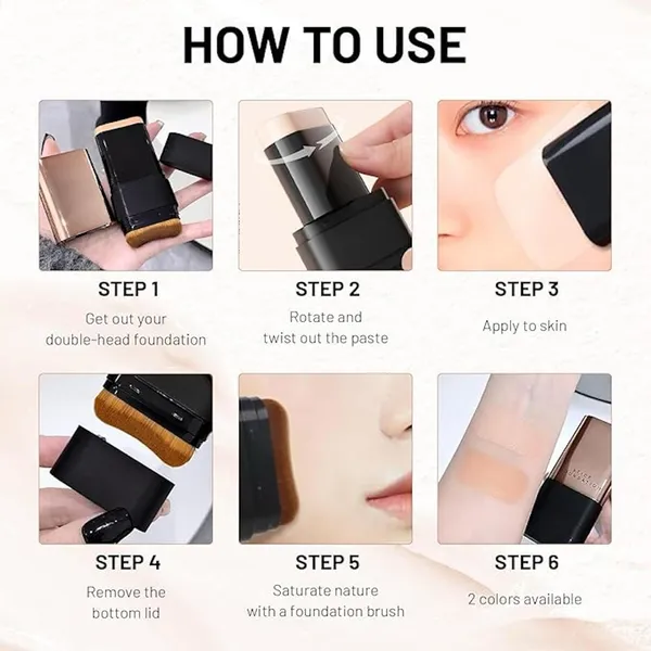 Vivaglo_Double-Ended_Foundation_Stick_With_Brush_Applicator