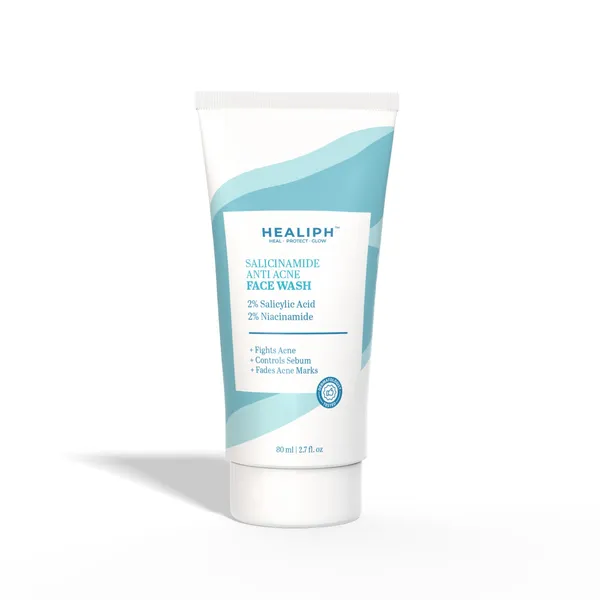 Lumishield_Tinted_Sunscreen_Spf_50_Pa++++_Cream_And_Salicinamide_Anti_Acne_Face_Wash_With_2%_Salicylic_Acid_Combo