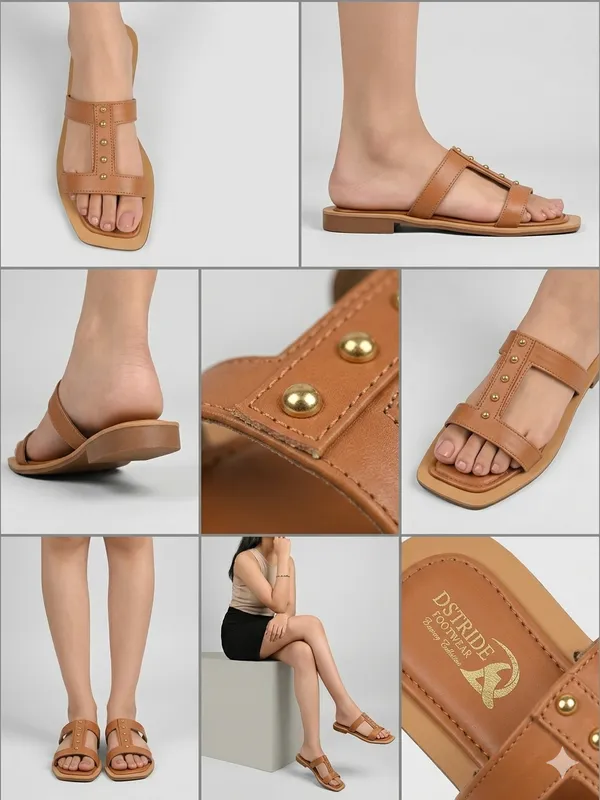 Gold_Stud_Slides_For_Women
