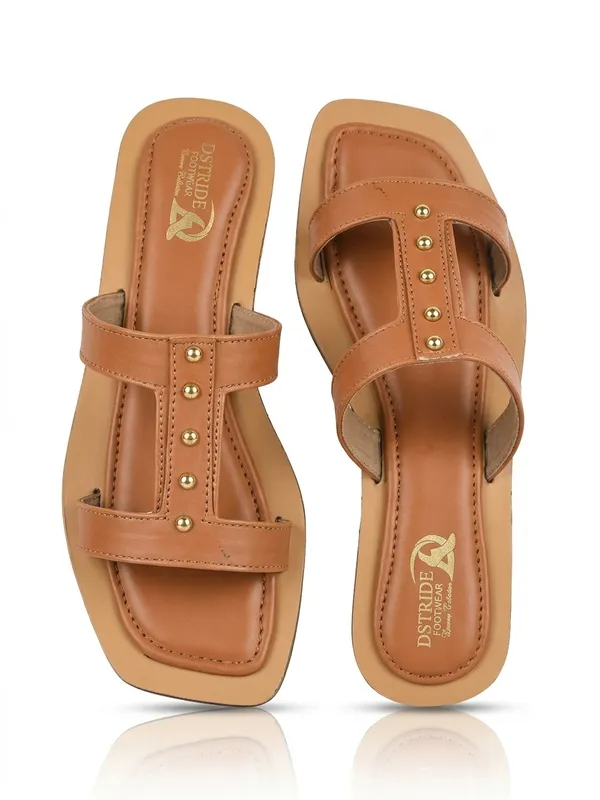 Gold_Stud_Slides_For_Women