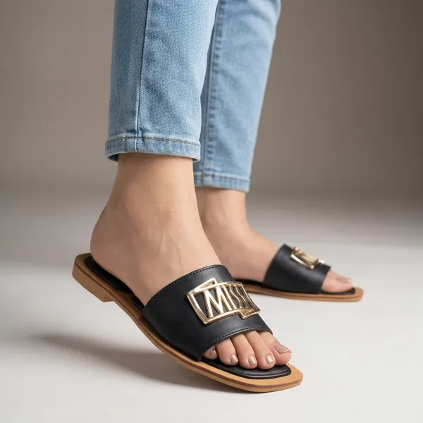 Miss_Gold_Slides_For_Women