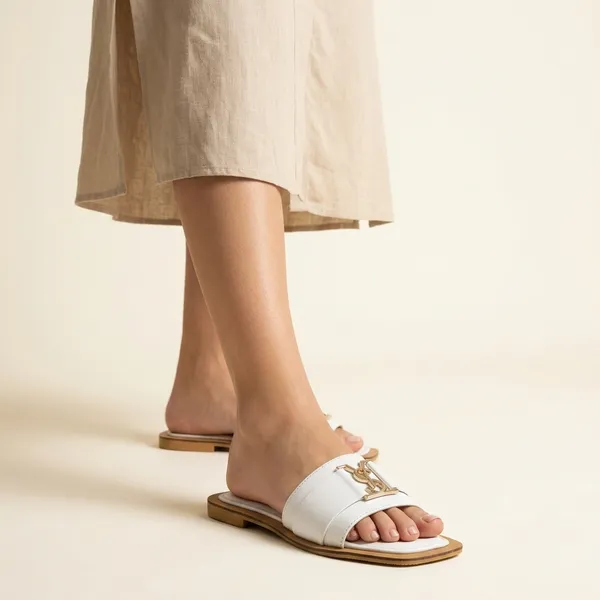 Easy_Wear_Gold_Accent_Slides_For_Women