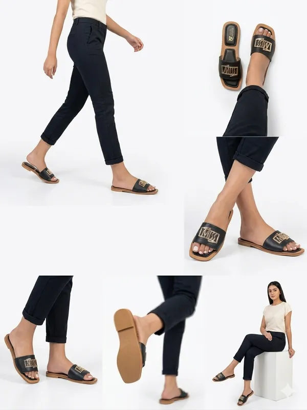Miss_Gold_Slides_For_Women