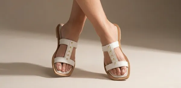 Gold_Stud_Slides_For_Women