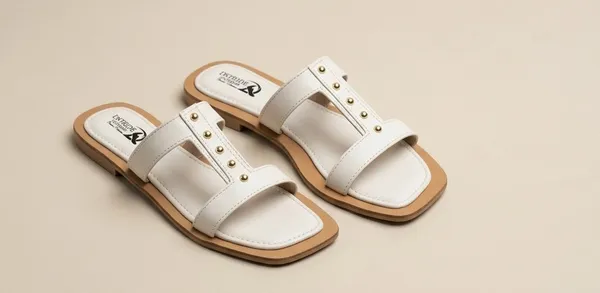 Gold_Stud_Slides_For_Women