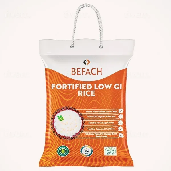 Befach_Fortified_Low_Gi_White_Rice_For_Sugar_Free_Weight_Loss_Everyday_Rice_(Medium_Grain,_Polished)_(4.5_Kg)
