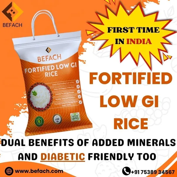 Befach_Fortified_Low_Gi_White_Rice_For_Sugar_Free_Weight_Loss_Everyday_Rice_(Medium_Grain,_Polished)_(4.5_Kg)