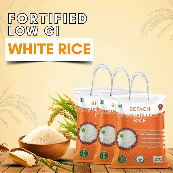 Befach_Fortified_Low_Gi_White_Rice_For_Sugar_Free_Weight_Loss_Everyday_Rice_(Medium_Grain,_Polished)_(9_Kg)
