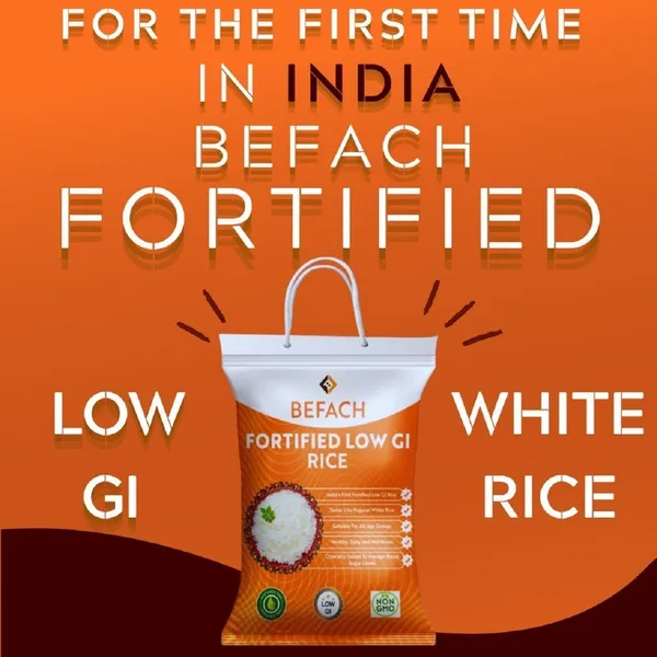 Befach_Fortified_Low_Gi_White_Rice_For_Sugar_Free_Weight_Loss_Yellow_Sona_Masoori_Rice_(Medium_Grain,_Polished)_(13.5_Kg)