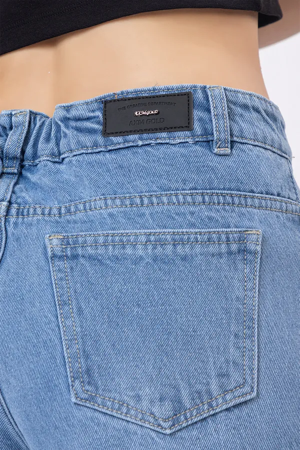 imported_designer_Blue_Cotton_Jean_Jeans_For_Women