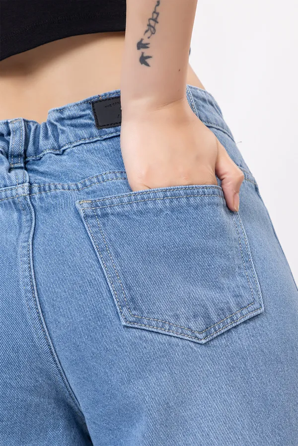 imported_designer_Blue_Cotton_Jean_Jeans_For_Women