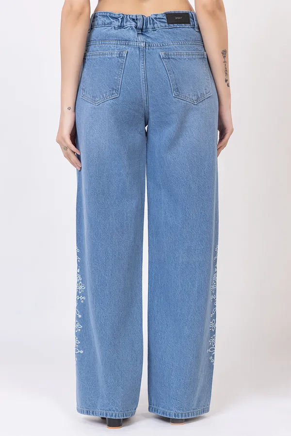 imported_designer_Blue_Cotton_Jean_Jeans_For_Women
