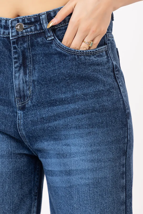 Blue_Cotton_Denim_wide_leg_Jeans_For_Women