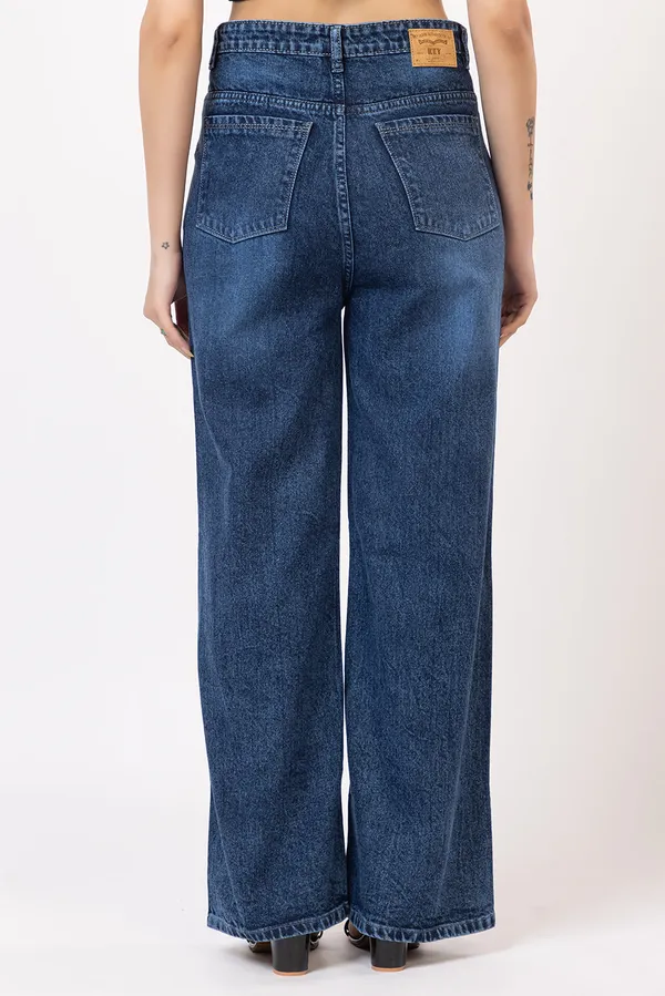Blue_Cotton_Denim_wide_leg_Jeans_For_Women