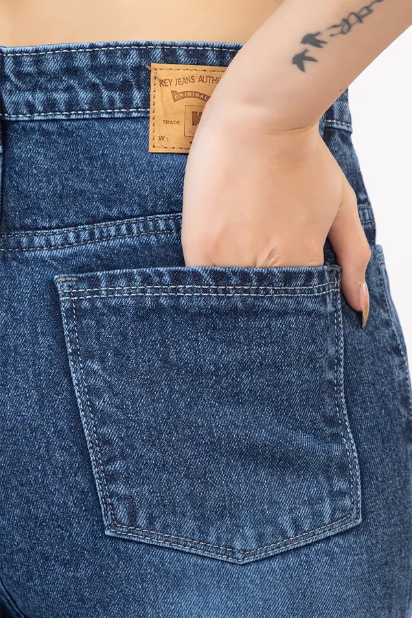Blue_Cotton_Denim_wide_leg_Jeans_For_Women