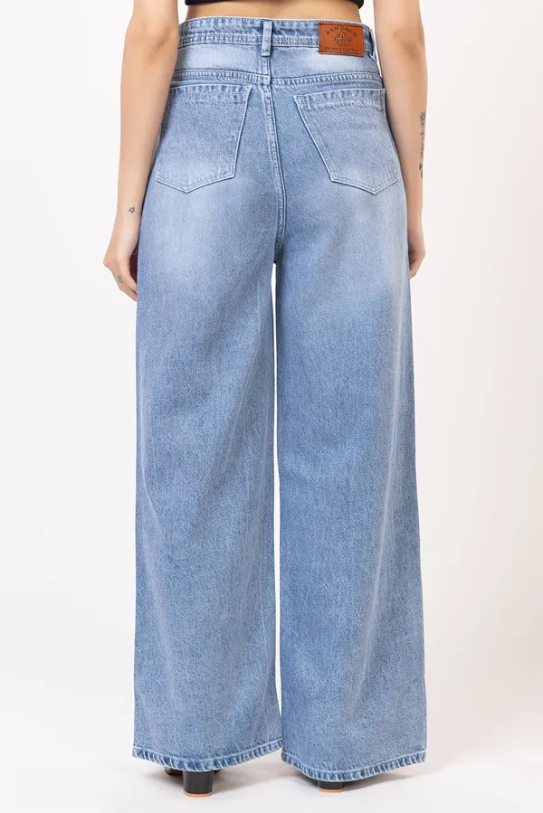 Blue_Cotton_wide_leg_Jeans_For_Women