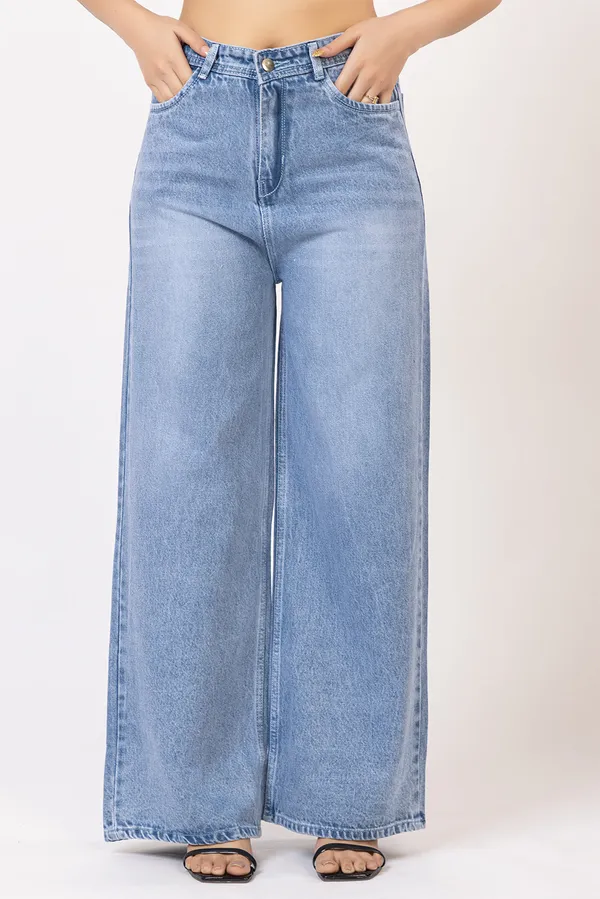 Blue_Cotton_wide_leg_Jeans_For_Women