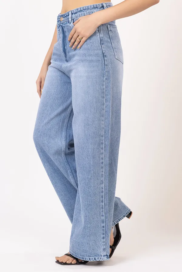 Blue_Cotton_wide_leg_Jeans_For_Women