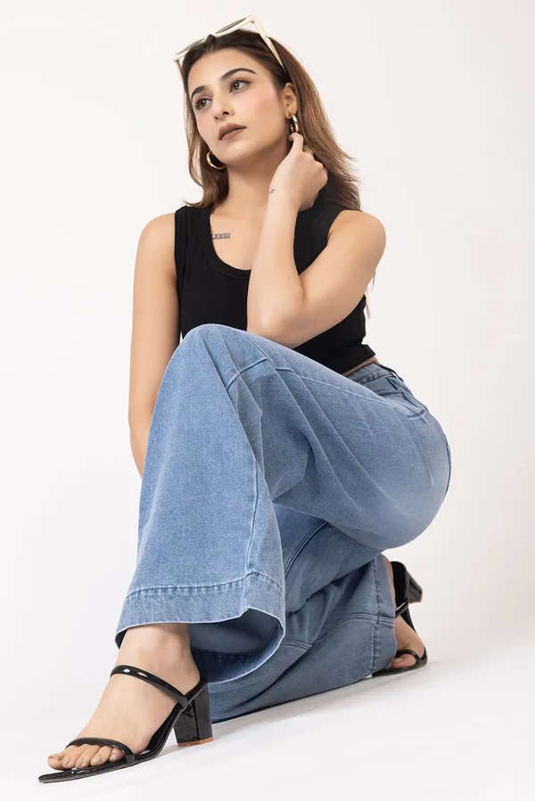Blue_Cotton_wide_leg_Jeans_For_Women