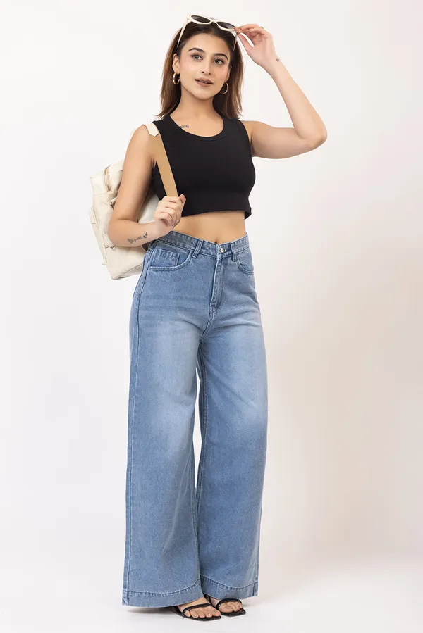Blue_Cotton_wide_leg_Jeans_For_Women