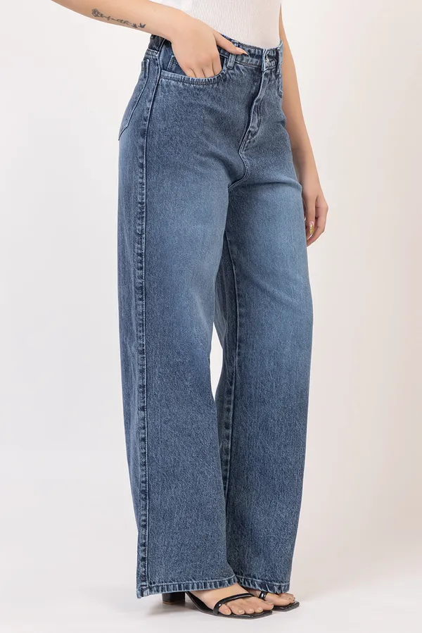 Blue_Cotton_wide_leg_Jeans_For_Women