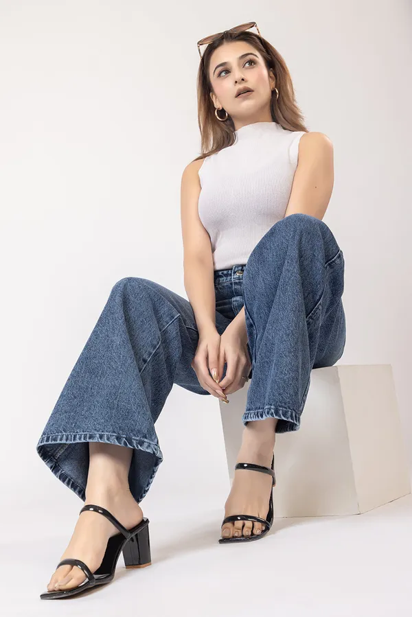 Blue_Cotton_wide_leg_Jeans_For_Women