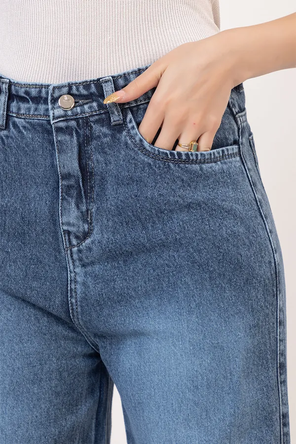 Blue_Cotton_wide_leg_Jeans_For_Women