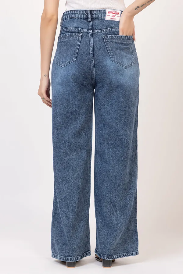 Blue_Cotton_wide_leg_Jeans_For_Women