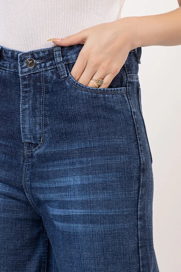 Blue_Cotton_wide_leg_Jeans_For_Women