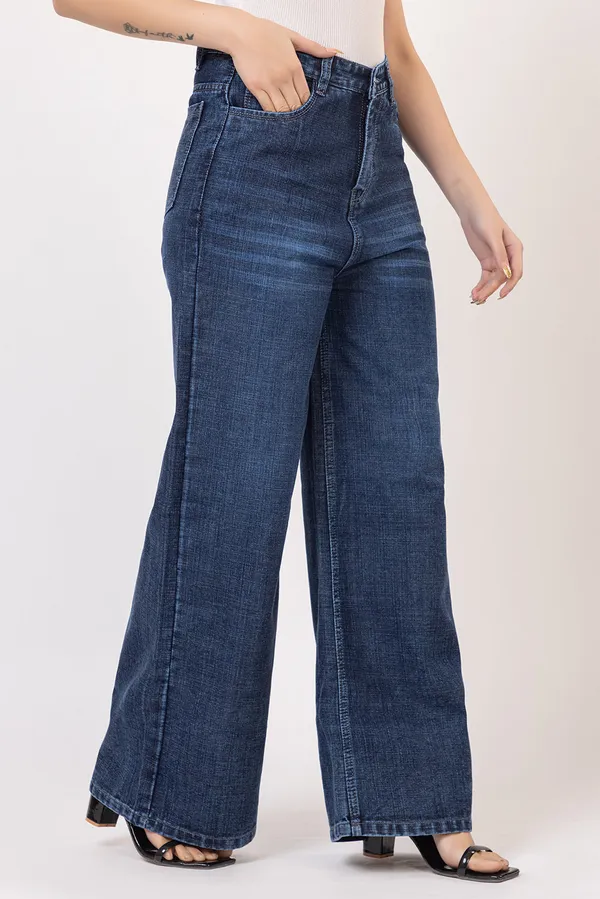 Blue_Cotton_wide_leg_Jeans_For_Women