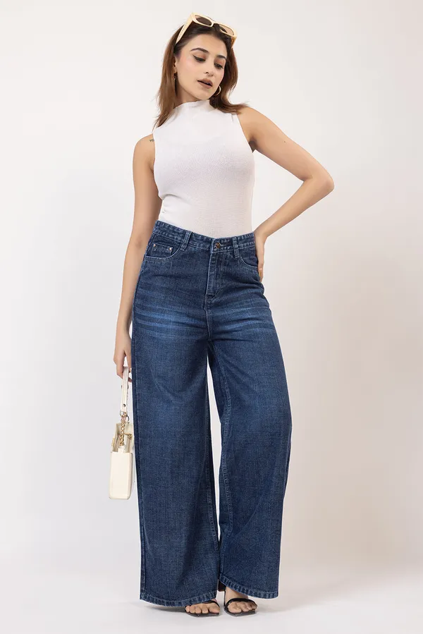 Blue_Cotton_wide_leg_Jeans_For_Women